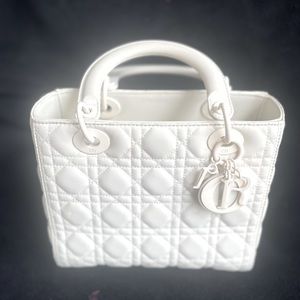 Lady Dior purse for sale.